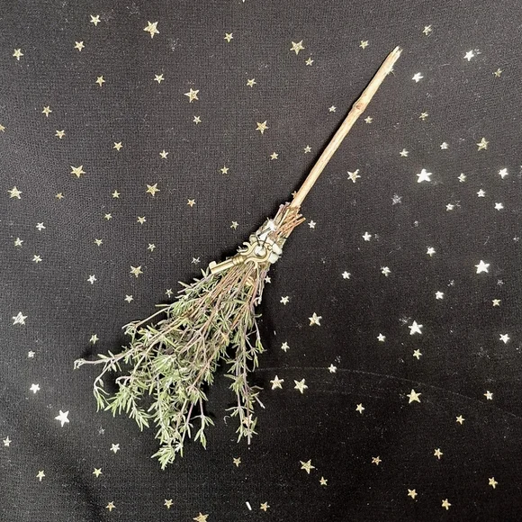 Two Baby "Besom" Brooms Bundle - Picture 4 of 7